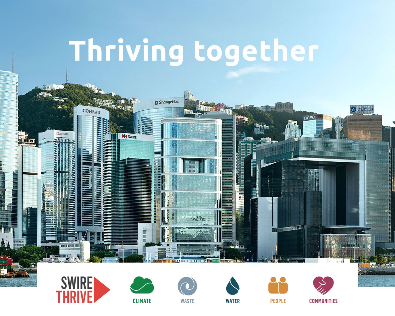 CSRWire - Swire Pacific Commits To Net Zero Carbon Emissions, Water ...